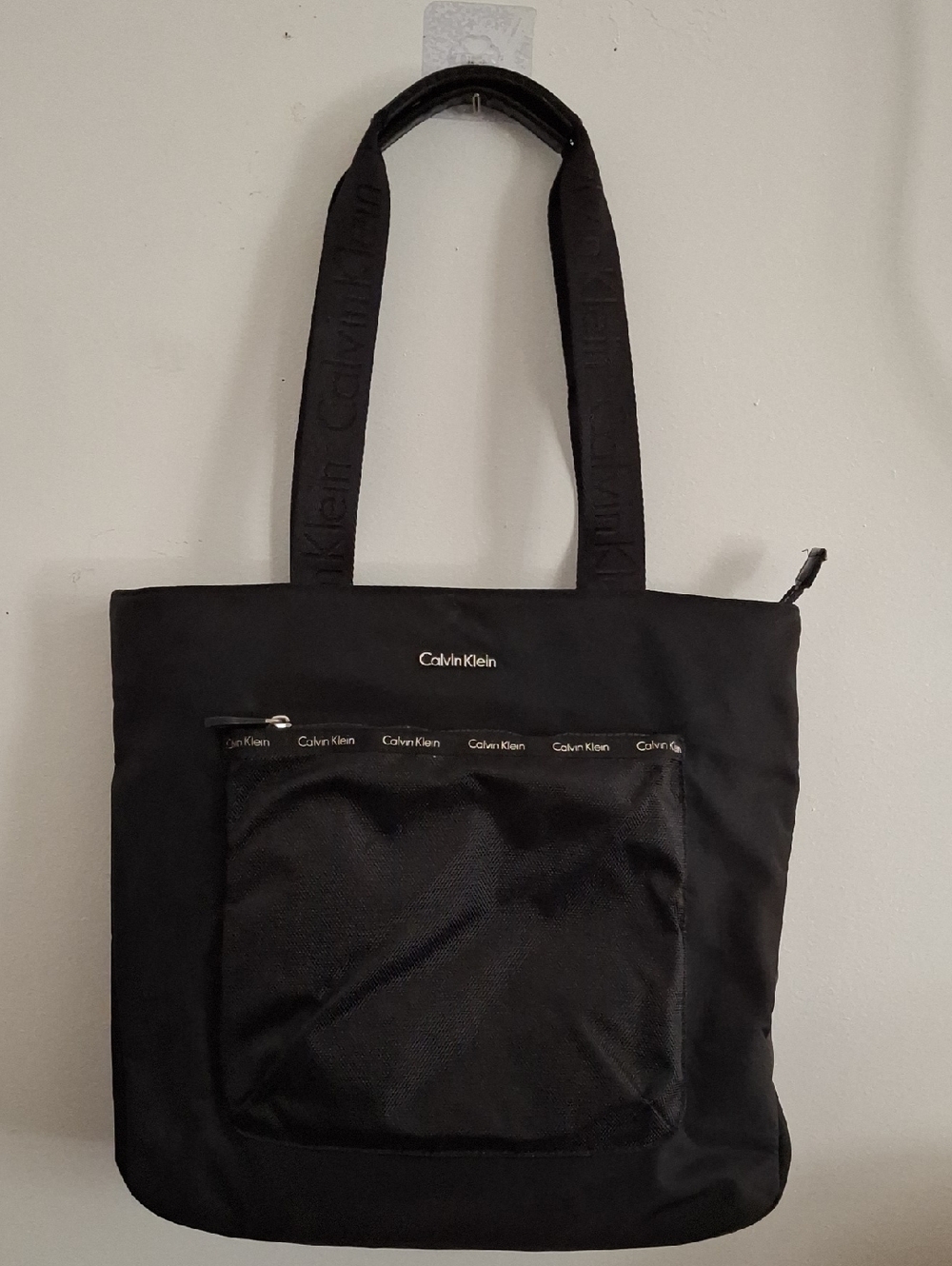 Calvin Klein Black Tote Bag Purse